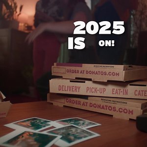 113 reactions · 11 shares | Say hello to 2025…with 25% off ALL your Donatos favorites throughout January when you order online using promo code 2025! | Donatos Pizza | Facebook