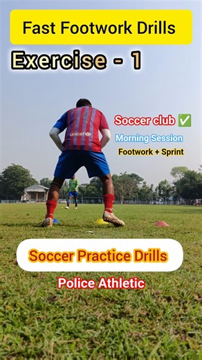 Crazy Fast Feet Training Drills ✅⚽💯#top🔝 #soccertraining #football #shorts