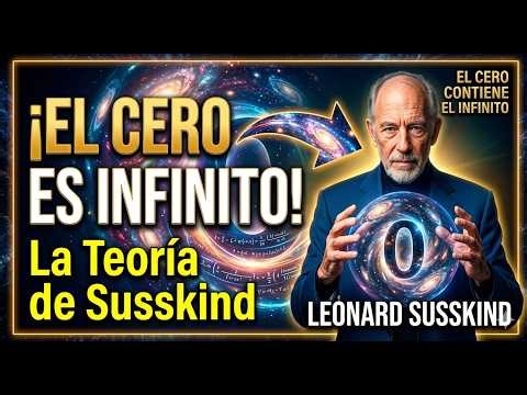 El Cero Contiene el Infinito — Leonard Susskind