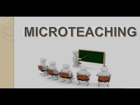 Micro Teaching (KSTVET)