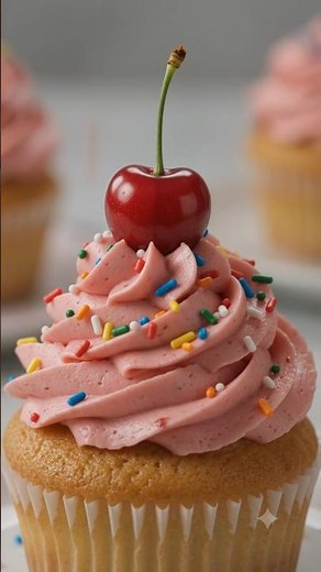 Super Soft Eggless Cupcake Recipe! 🧁✨ Easy Vanilla Cupcakes At Home