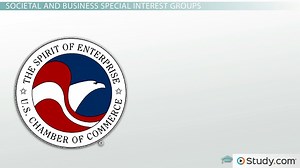 Special Interest Groups | Definition, Types & Examples - Video | Study.com