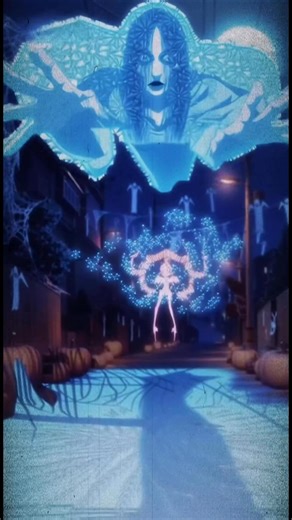 Samara vs Jesus #anime #animejesus #thering | AnimeJesus