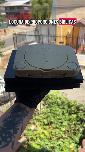 SUPER LOTE DE CONSOLAS!! #viral #viralvideo #playstation #gamer #chile | consoles