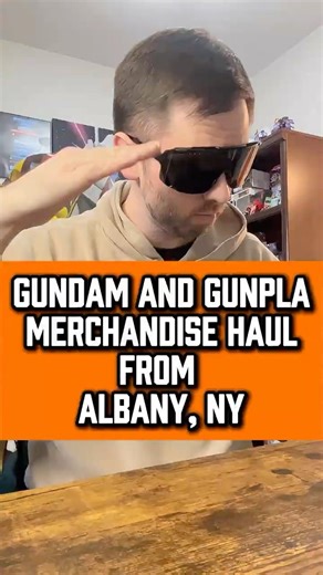 Gundam And Gunpla Merchandise Haul From Albany, NY #gundam #gunpla #anime