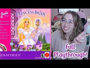 Barbie as Princess Bride (CD-ROM) ♡ Full Playthrough