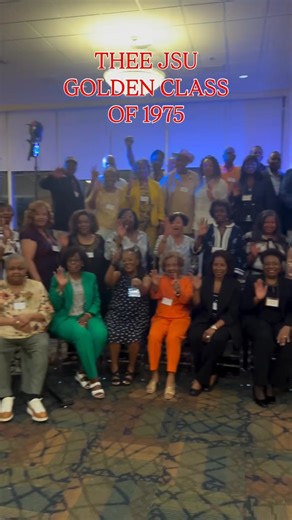 ✨ The class of 1975 from Jackson State University just celebrated 50 years! They still hold JSU near and dear to their heart! @jsualumnirelations @jacksonstateu #jsualumni #jacksonstate | Watch The Yard
