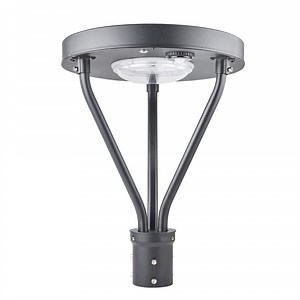 [Hot Item] High Bright Outdoor 25W 50W 80W 40W 100W Round Post Top Solar Lights Best Solar Pole Lights