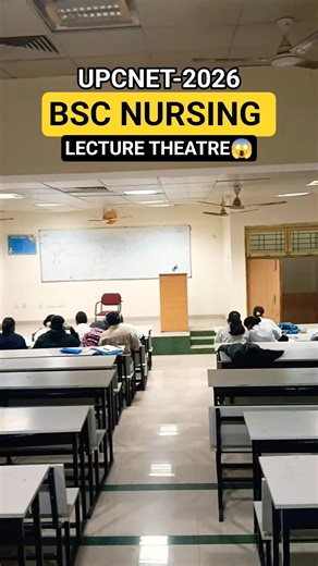 BSc Nursing Classroom par Dil Lagana Mana Tha ❤️#shorts #upcnet2026