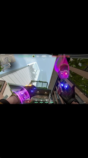 Advanced Killjoy Nanoswarm Tech on Split A Site Unshootable Setup Vertical #valorant #valorantclips