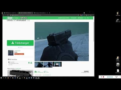 |2021| GTA 5 - How to get Glock 17 replace / Comment avoir un Glock 17