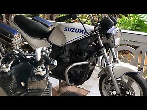 Suzuki GS 500 Full Engine Dismantling / GS 500 Engine Repair Part 1 HD