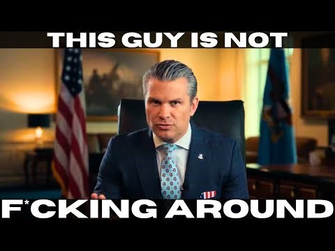 Pete Hegseth Just Uncovered A Massive Scam At The Pentagon.