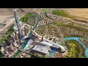 Dubai One Tower - Meydan One Tower 711m 2333ft 161 fl Megatall Building (Render)