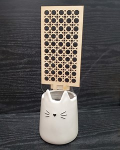 Rattan Plant Trellis, Plant Support, Houseplant Trellis, Wood Trellis - Etsy