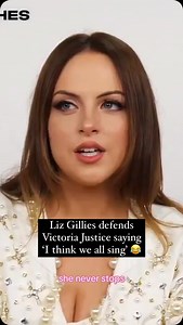 2.5M views · 7.1K reactions | So it turns out Victoria Justice WAS right! The cast of ‘Victorious’ ALL SANG!  Liz Gillies reacts to the nostalgic viral clip of her, Ariana Grande and Daniella Monet answering who sang the most on set. 凉 (: YT/Betches) #LizGillies #VictoriaJustice #ArianaGrande #DaniellaMonet #Throwback #Victorious #Reaction #Nickelodeon | etalk | Facebook