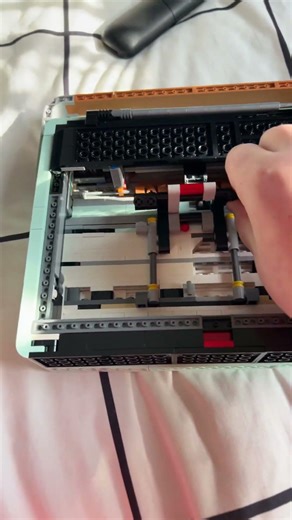 Lego radio full build#lego #vintage #cool #music #radio #news #fypシ