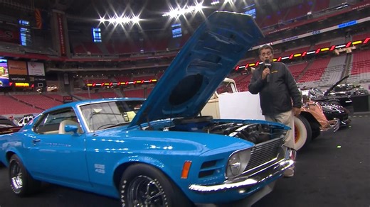 29K views · 688 reactions | Also for our Mustang Monday: Here’s a short video from the recent Mecum Glendale (AZ) auction – featuring a stunning 1970 Boss 429 in Grabber Blue! Host Bill Stephens does the honors. Lot S154 hammered for a whopping $363,000! #NationalPartsDepot #RestoringAmericanHistory #RestoringAmericanHistorySince1976 #BuildYourDream #StangKrew #StangTeamNPD #Mustang #Ford #Musclecar #Musclecars #Mecum #Mecumauctions #Bossmustang #Boss429 | National Parts Depot | Facebook