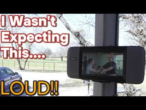 Nomad Portable Tablet Speaker Review | Test + Full Specs (Hero upbeat sound co)