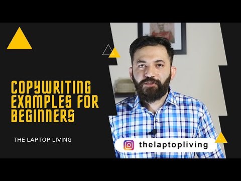 Copywriting Examples for Beginners: Sharing examples of good copy!