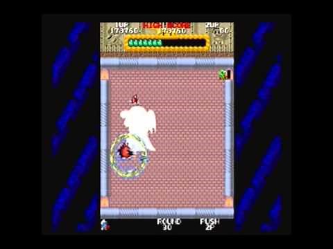 Dig Dug Arrangement Playthrough (PS2)