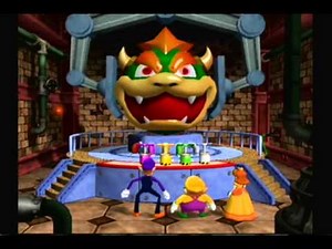 Mario Party 4! - Bowser's Gnarly Party - Part 1