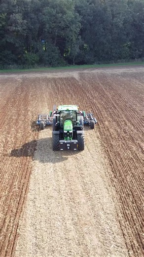 Innovations in Modern Farming with John Deere Equipment