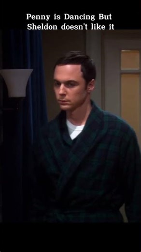Sheldon Hates Penny's Dance Moves! #bigbangtheorycharacter #sheldoncooper