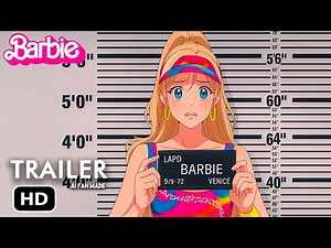 BARBIE (2026) | Welcome to the Real World – Anime Trailer