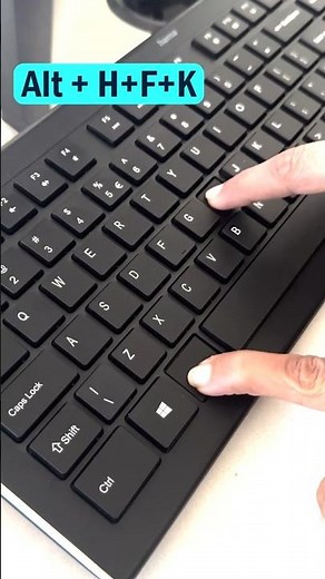 🔥 Excel Shortcut to Decrease Font Size Instantly! #Shorts