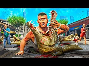 MONSTER CROCODILES INFEST GTA 5