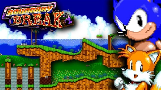 Boundary Break find out of bounds secrets in Sonic the Hedgehog 1   2