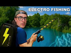 I Went Fishing With Electricity!