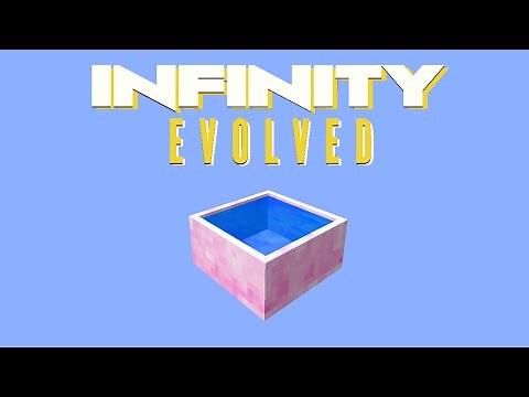 Minecraft Mods FTB Infinity Evolved - CREATIVE MANA POOL [E85] (Modded Expert Mode)