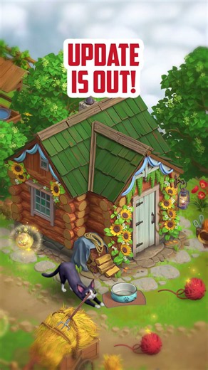 Join Casper on his adventures in the Big World! #klondikeadventures #gameupdate