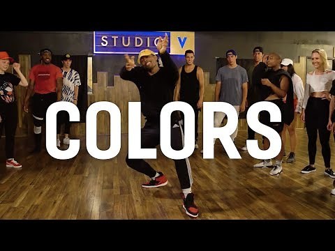 Jason Derulo - Colors | Jeremy Strong Choreography | DanceOn Class