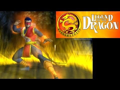 Legend of the Dragon ... (PS2) Gameplay