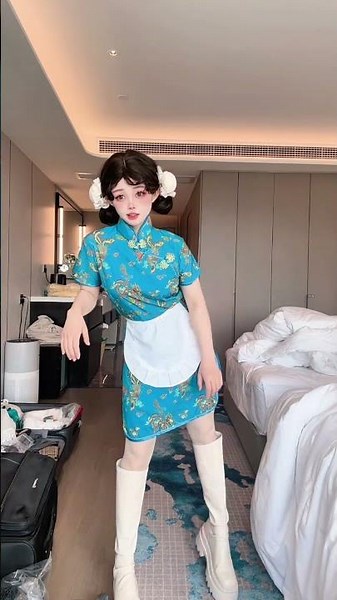 The Chinese Little Chef applied to compete, but the main film only started at the fifth second.