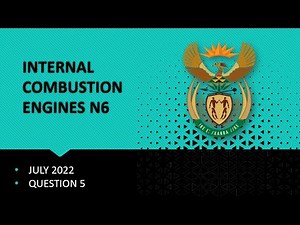 POWER MACHINES N6 | internal combustion engine | JULY 2022 QP