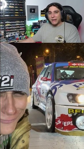 This is the ASSETTO CORSA RALLY Peugeot 306 Kit Car: it looks just like the real one