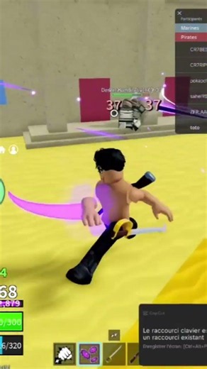 top 3 des meilleurs accessoires sur blox fruit #roblox #bloxfurit