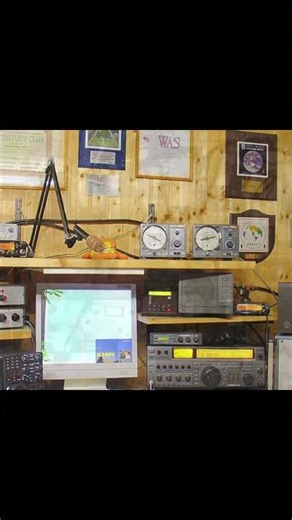 “Back On The Air” For anyone who’s ever called CQ.