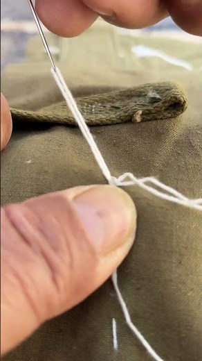 A grown man's amazing needlework skills!