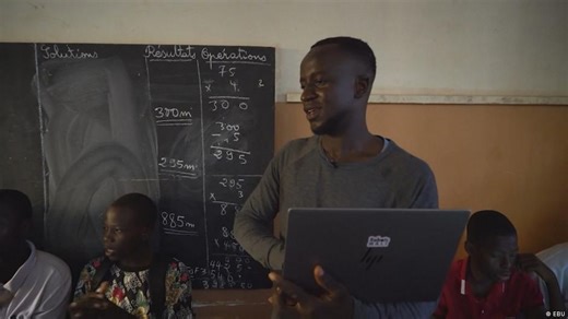 Mali uses AI to bring local language books into schools