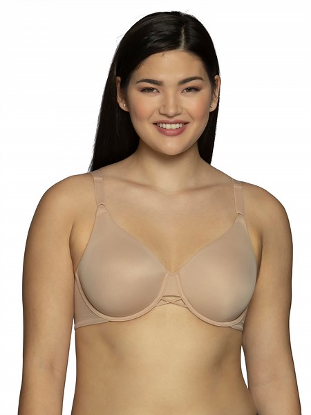 Vanity Fair Radiant Women's Underwire Bra - 2-Ply Back and Side Smoothing, Full Coverage Support, Style 3476571 - Walmart.com