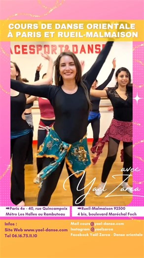 1.4K views · 74 reactions | ✨ Cours de Danse Orientale à Paris &...