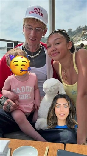 Saga Blade Fox-Baker Turns ONE 🥳 | Machine Gun Kelly’s Emotional Tribute