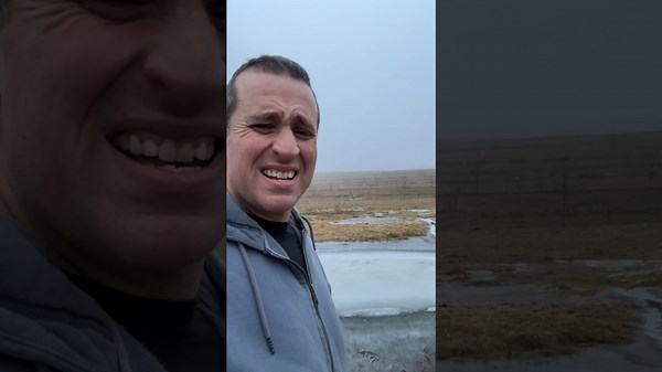 The Pond’s Overflowing: A Farm Win I Didn’t Expect