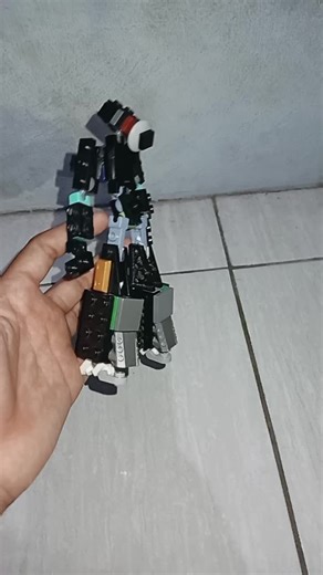 Innovative Lego Posing Techniques