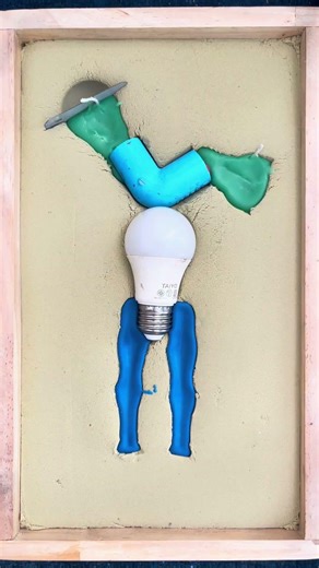 How to Make a Creative 3-Wick Candle Using Sand Molds | DIY Craft #diy #relaxing #satisfying